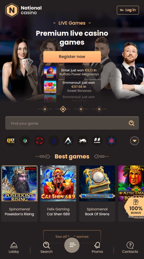 What Is National Casino Australia?